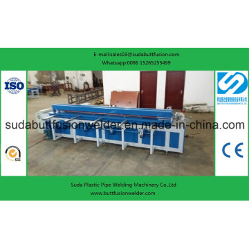 Plastique automatique en plastique HDPE PP PVC PPS Sheet Welding Rolling Machine